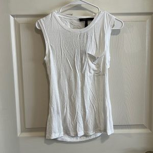BCBG MAXAZRIA Witt backless tank top new with tags